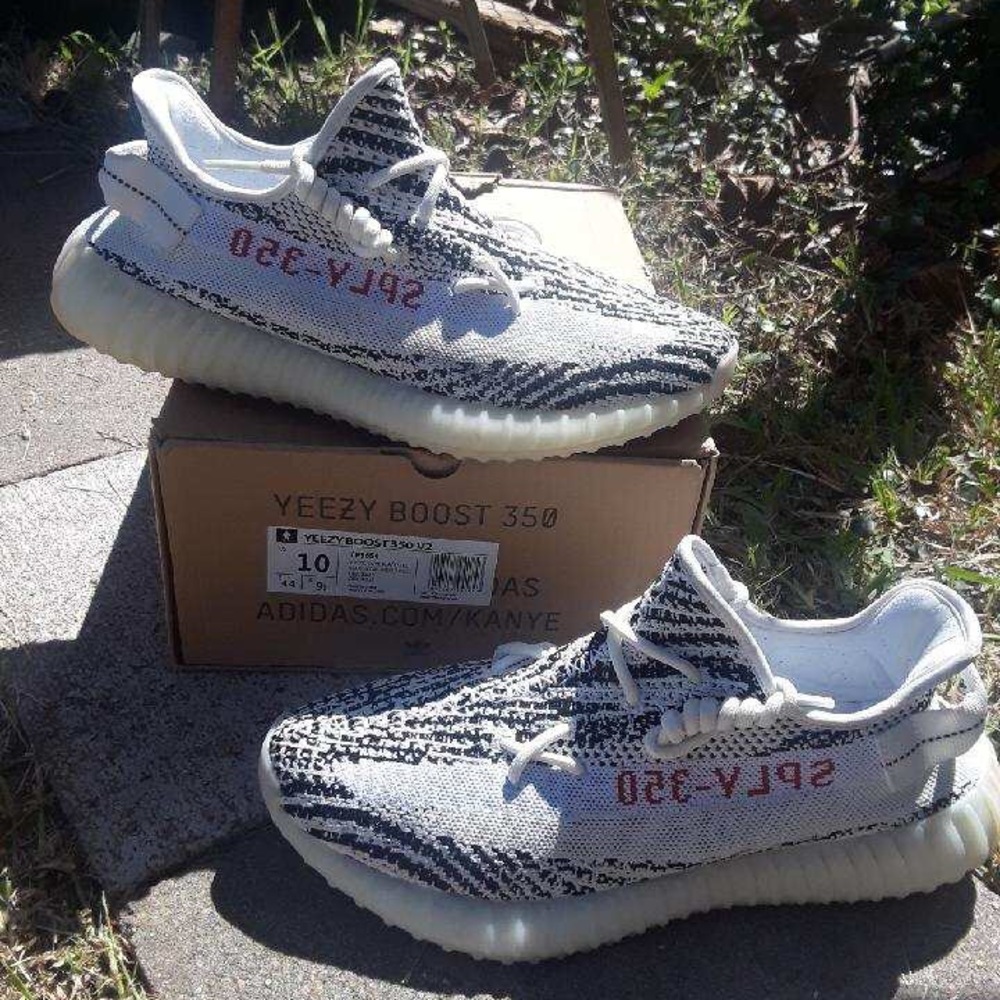 Yeezy zebras